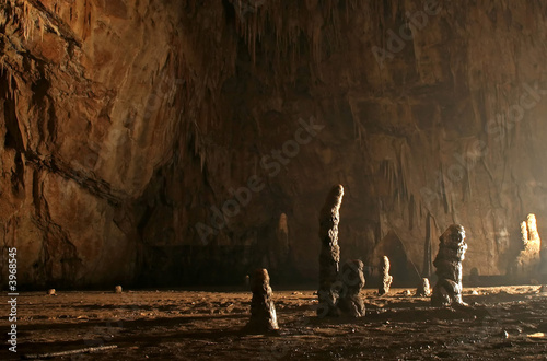 Slika na platnu mysterious cave