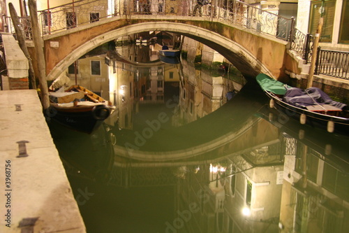 Canal de Venise la nuit © Guillaume Besnard