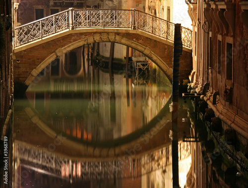 Canal de Nuit à Venise