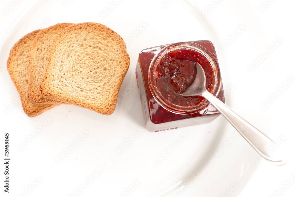 Toasts with Jelly