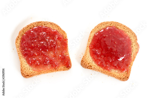 Toasts with Jelly