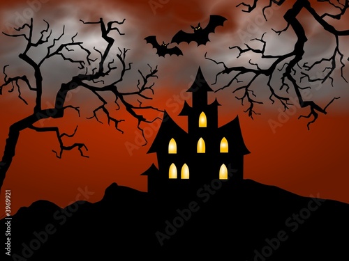 Halloween orange