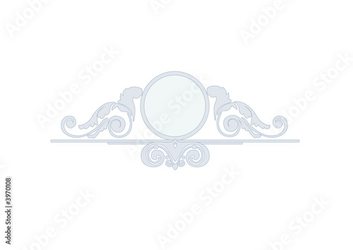 ornament rund