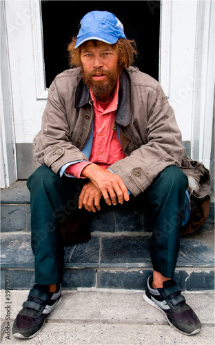 Slika na platnu Homeless Person