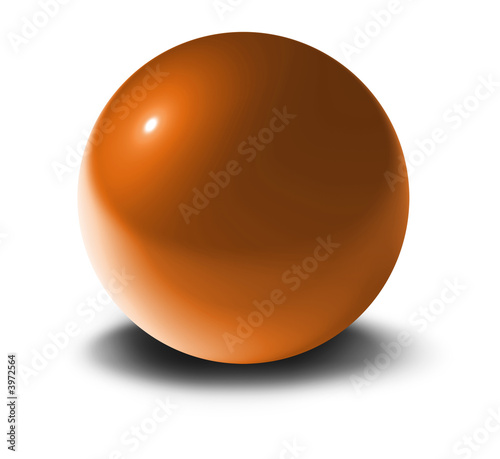 orange Kugel