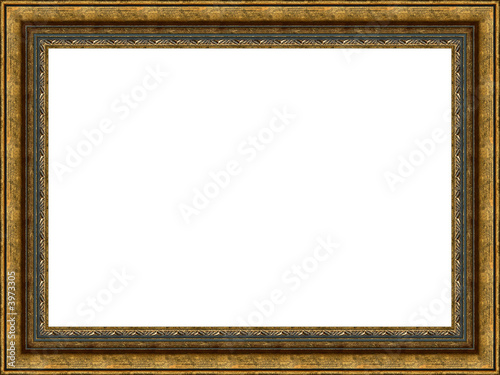 Old wooden frame