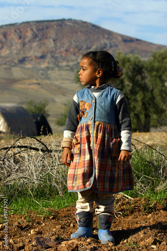 Portrait enfant- Maroc