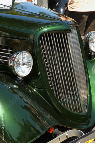 Emerald Green Custom Car © David Biagi