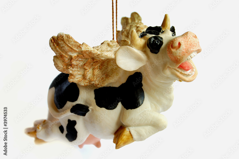Flying Cow Toy