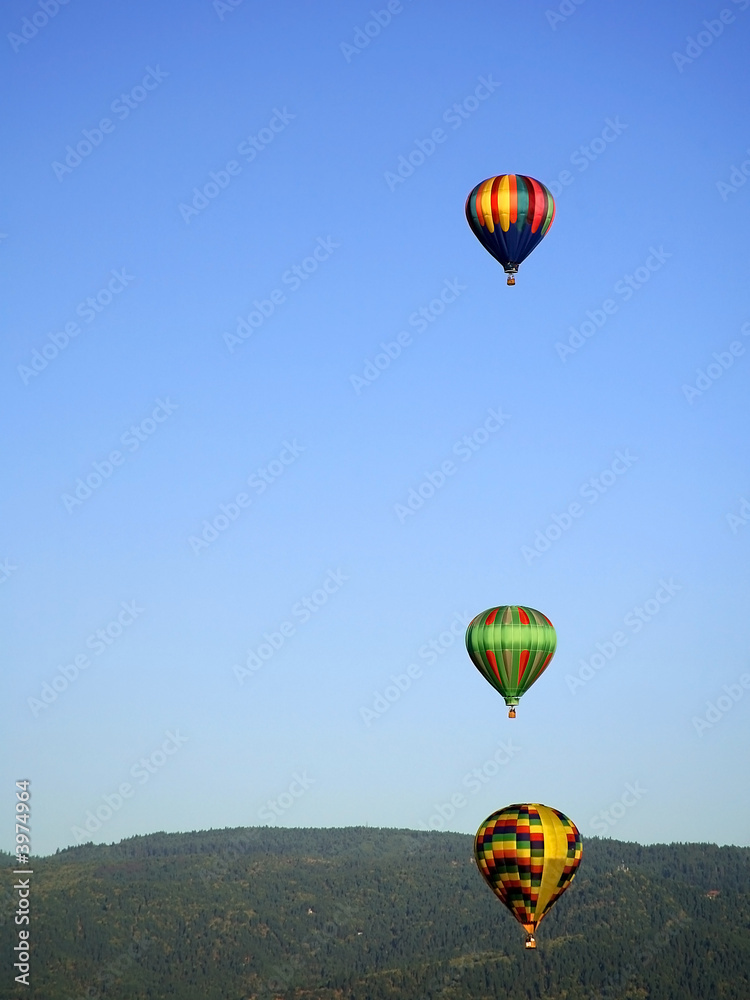 Obraz premium Hot Air Balloons