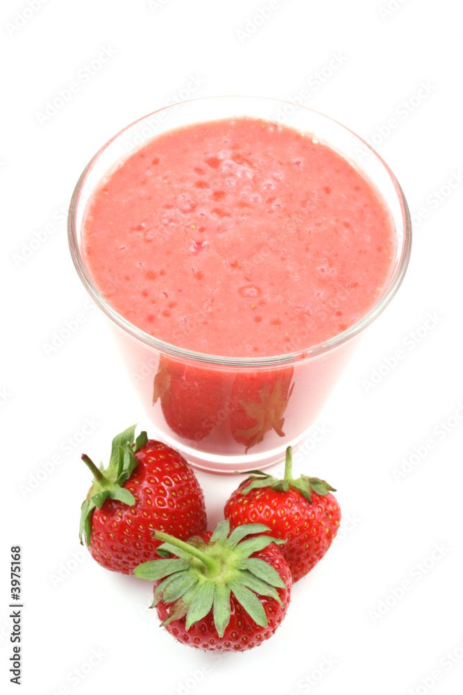 strawberry smoothie strawberry smoothie