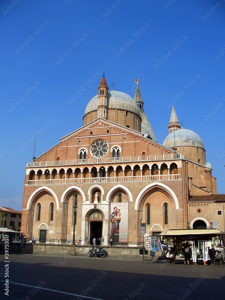 St. Anthony cathedral in Padua