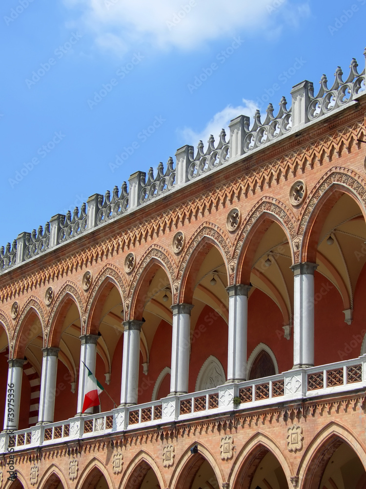 Venetian facade in Padua