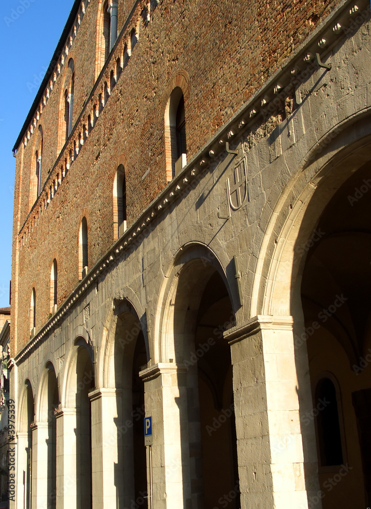 Italian medieval palace