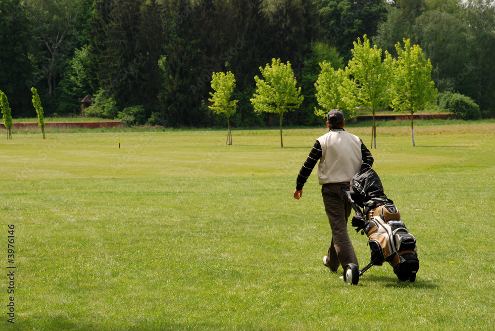 Golf player Golf player