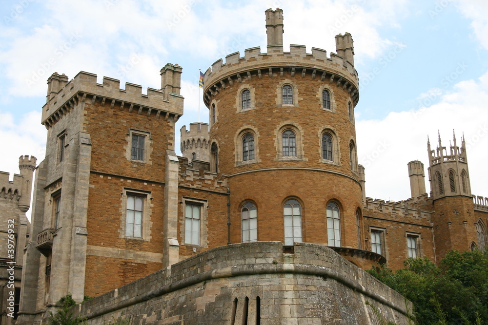 Belvoir Castle Leicestershire England