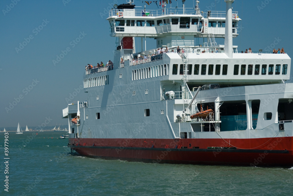 Passenger and vehicle ferry