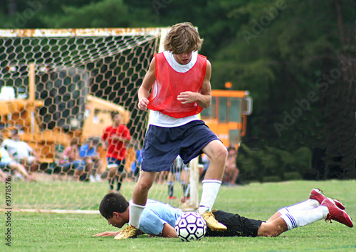 Injured Soccer Player