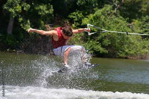 Jumping the Wake