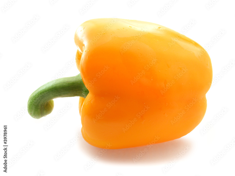 orange pepper