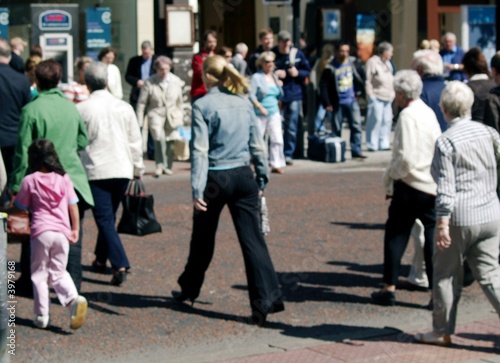 busy street