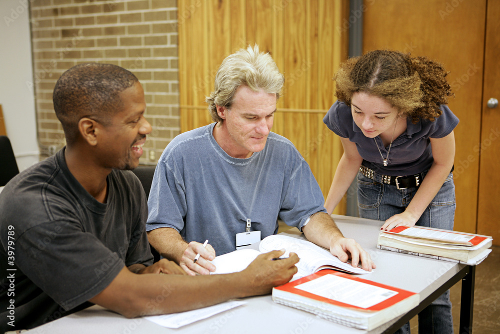 Fotografie Adult Ed - Diversity