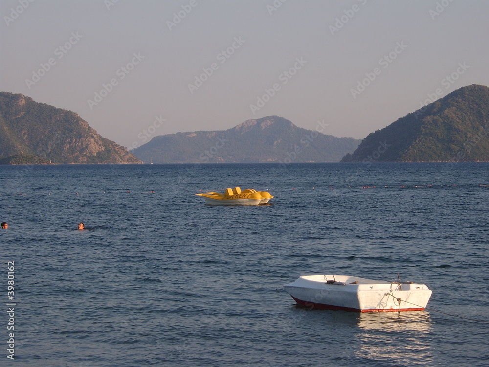 Obraz premium blue sea