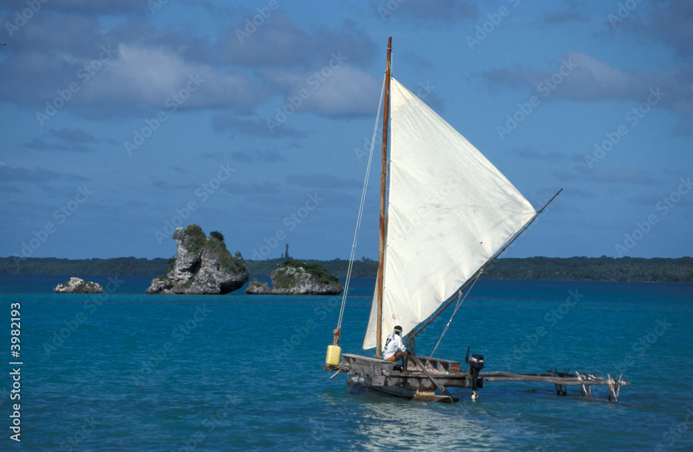 Fototapeta premium Voyage en Nouvelle Calédonie