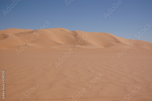 Sand Dune, Sahara Desert