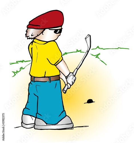 Golfer