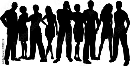 Group of friends