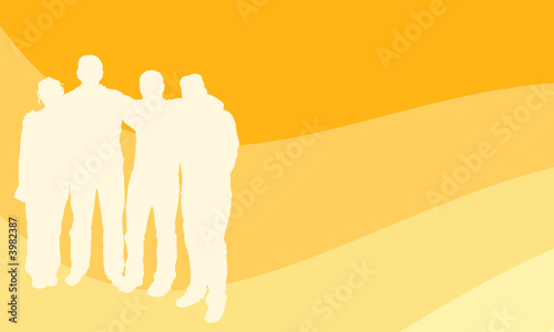 Group of friends