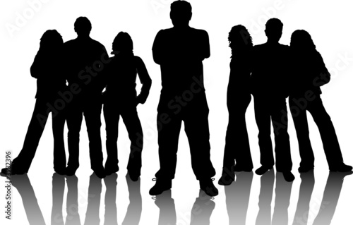 Group of friends