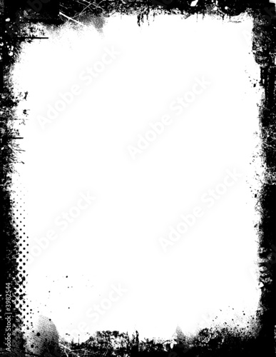 Grunge border