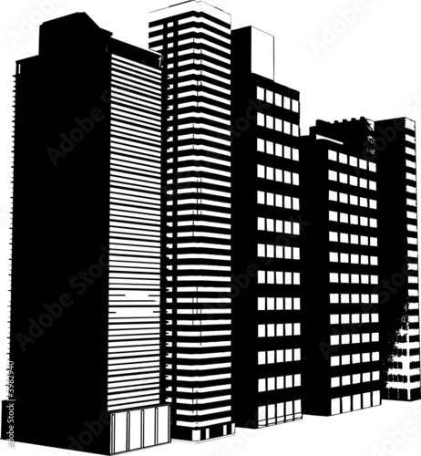 Grunge buildings
