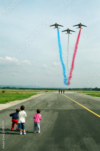 La patrouille de France photo