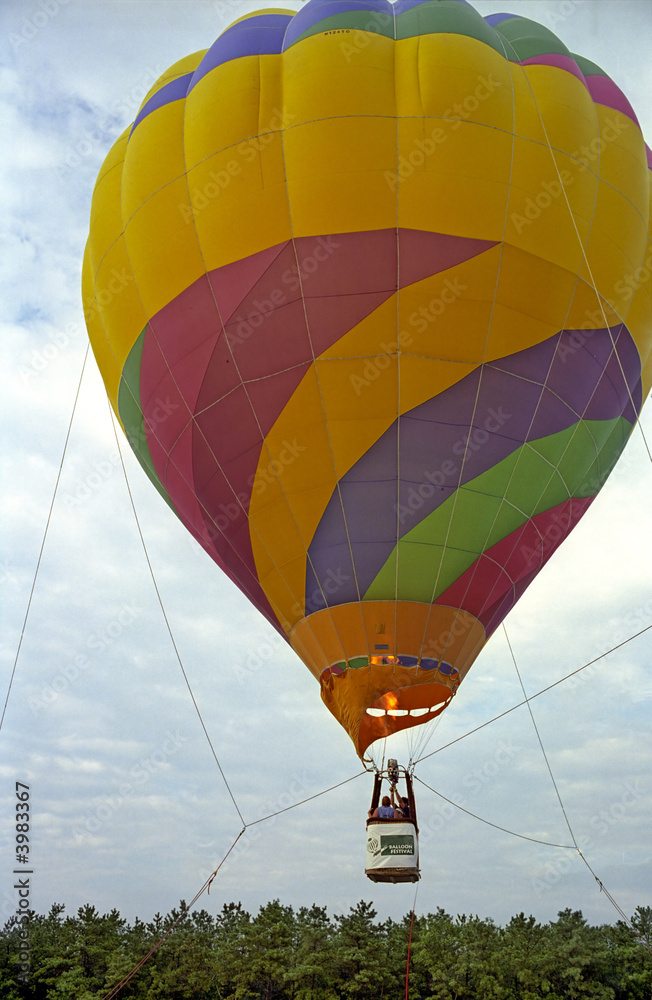 Obraz premium Hot Air Balloon