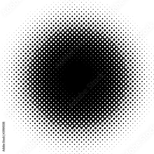 Halftone dots