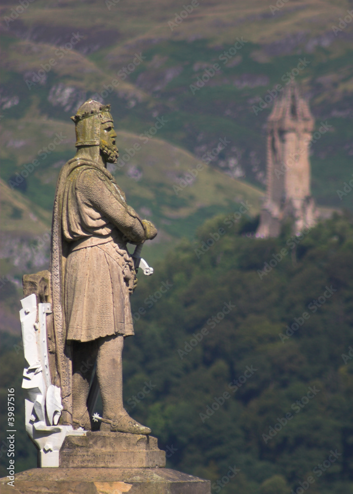 Robert the Bruce & Wallace Monument