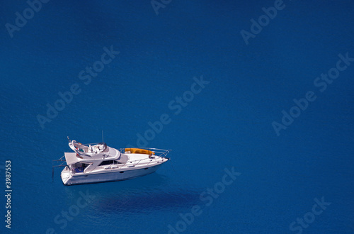 Fotografiet Lonely Boat