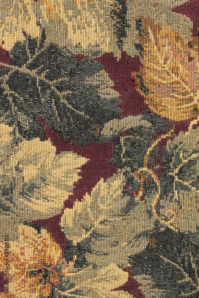 Multi Color Tone Leaf Fabric Pattern Background Multi Color Tone Leaf Fabric Pattern Background