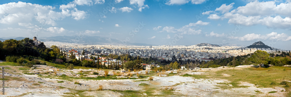 Athen Panorama mid