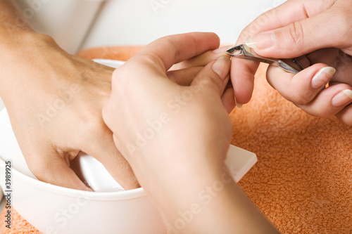 Cutting cuticle