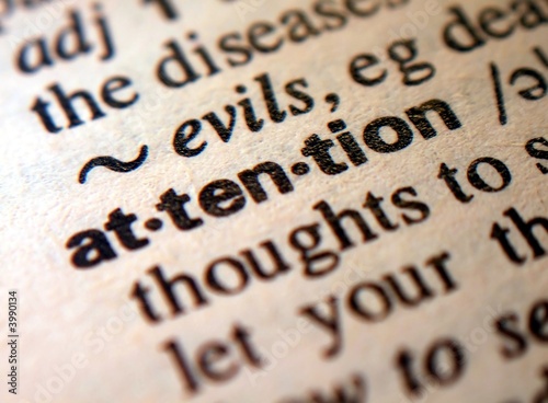 attention 