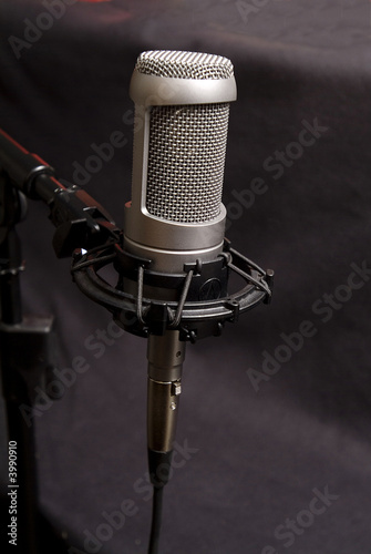 Studio Microphone photo