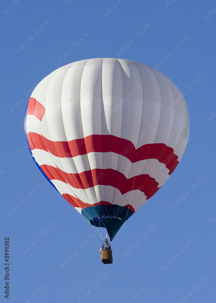 Naklejka premium Hot Air Balloon 0708