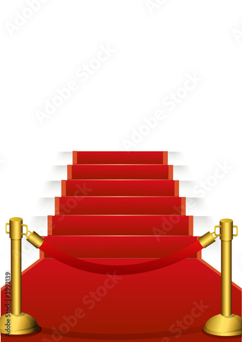 Tapis rouge privé
