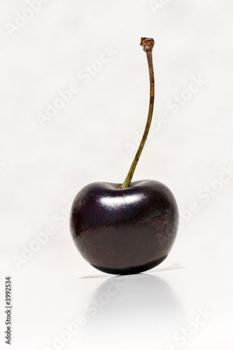 Foto deliciously ripe cherry