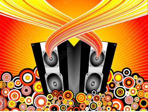 Music burst