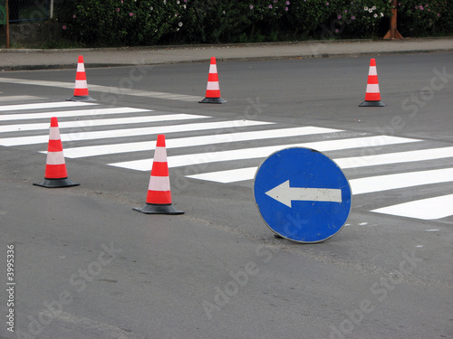 traffic cones © dinostock